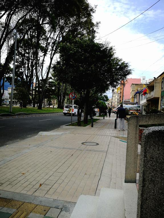 Hotel Parkway Bogotá Exterior foto